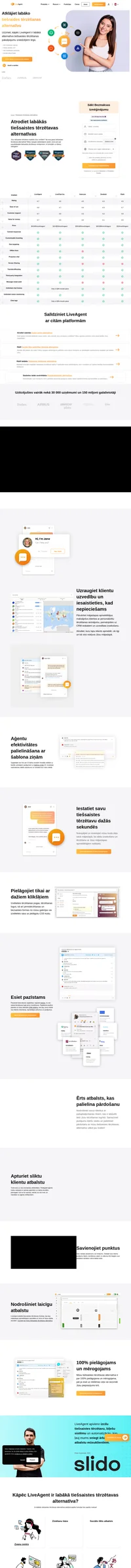 Labākās tiešsaistes tērzētavas alternatīvas ietver noteiktu funkciju kopumu, kas nodrošinās Jums panākumus. Atrodiet īsto jau šodien!