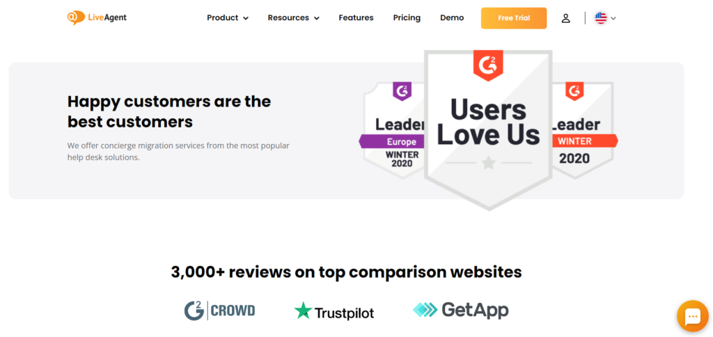 LiveAgent apskati