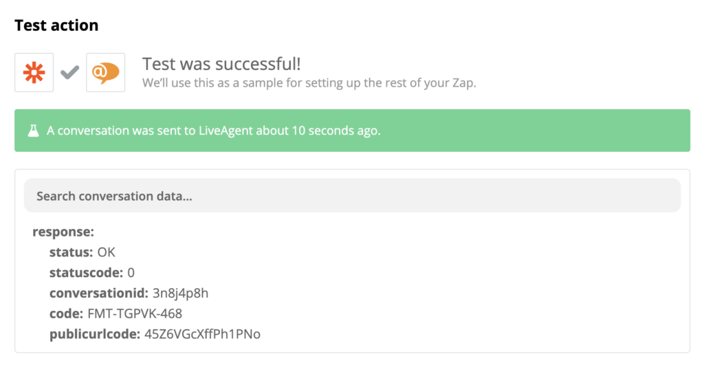 Facebook un LiveAgent integrācijas tests