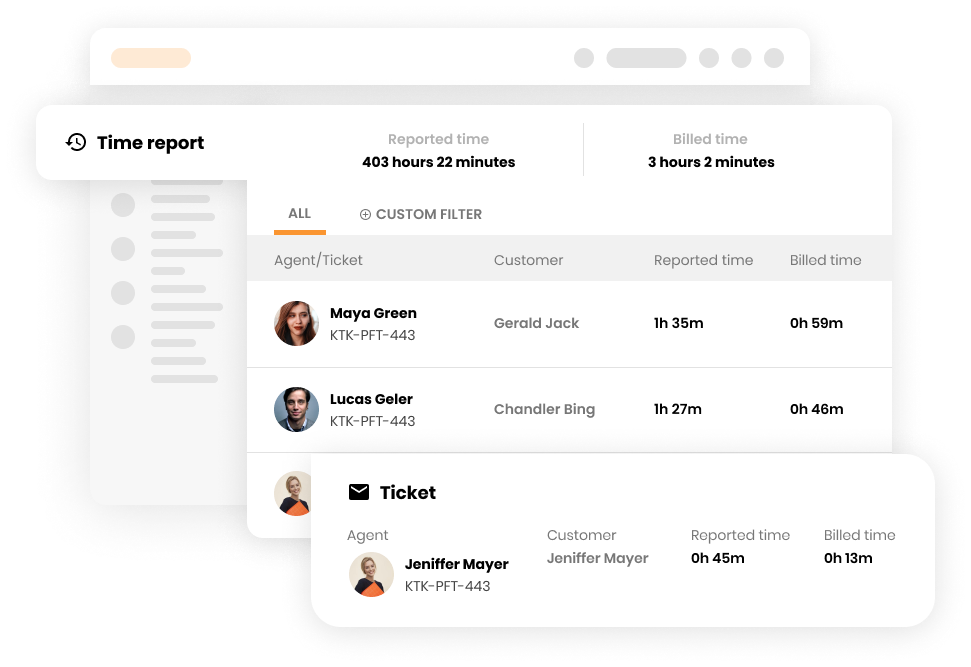 Laika atskaite Palīdzības dienesta programmatūrā - LiveAgent