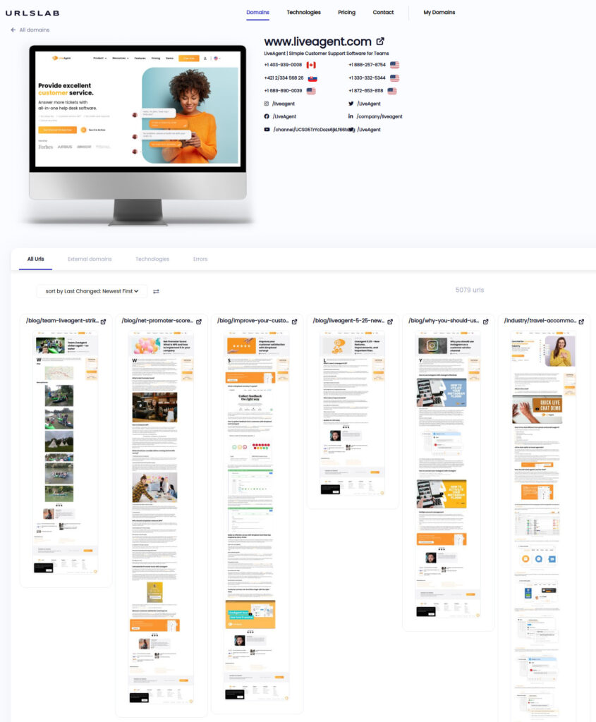 Mājaslapas Ekrānuzņēmumu Audits