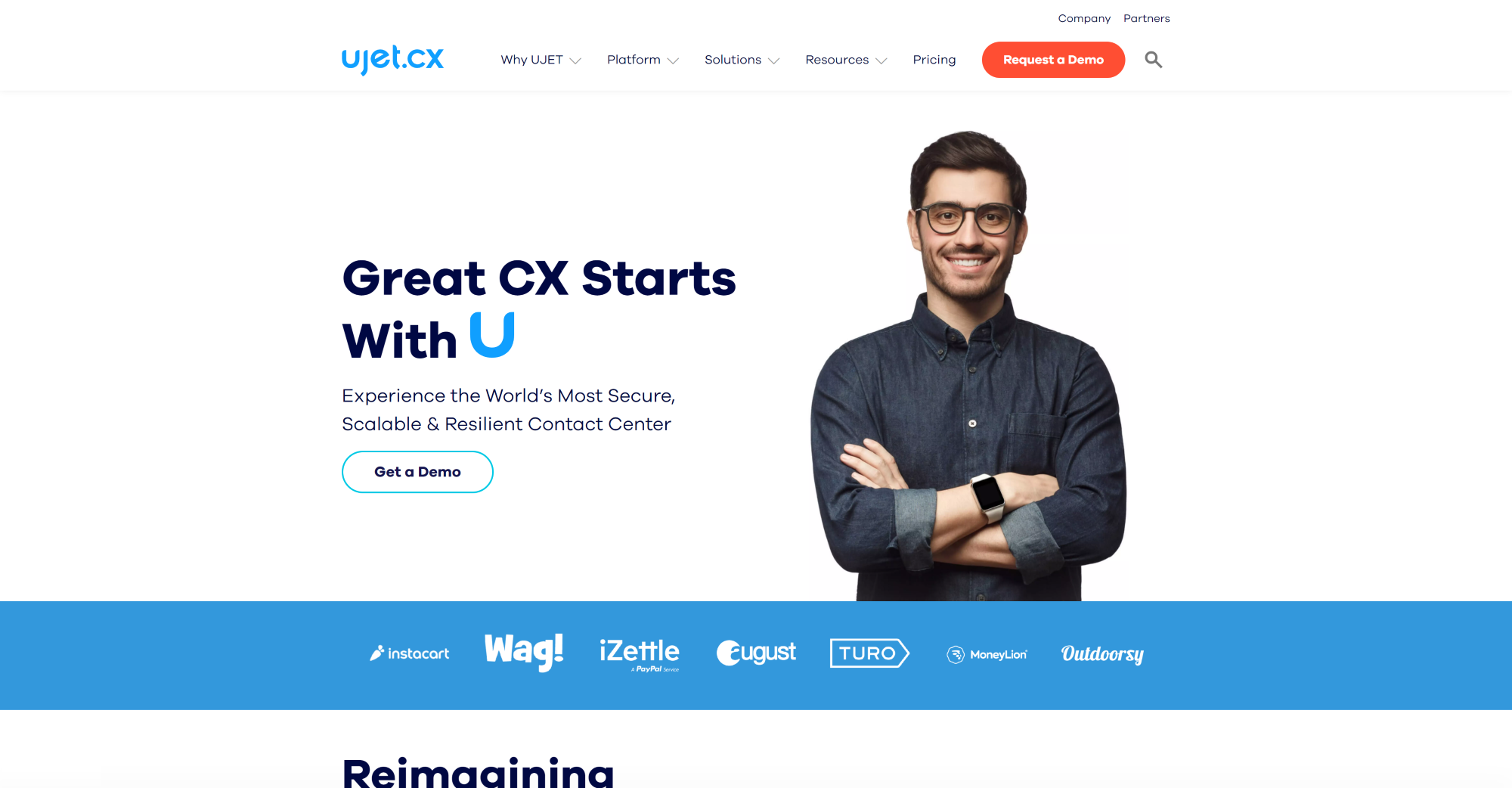 UJET Zvanu Centra programmatūras mājaslapa