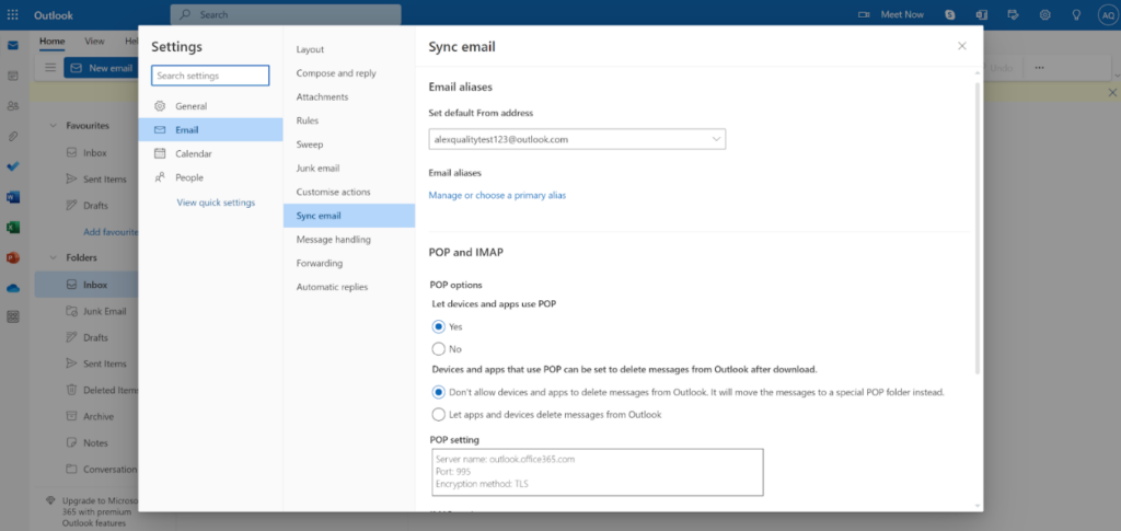 Microsoft365 - pievienojiet vairāk e-pasta kontu savai Outlook iesūtnei