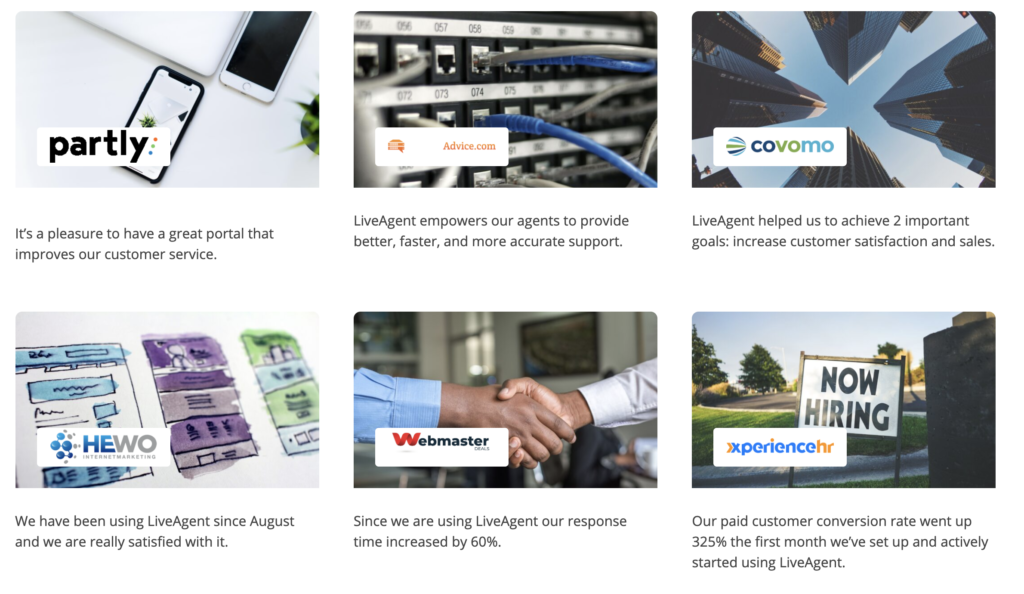 LiveAgent gadījumu izpēte