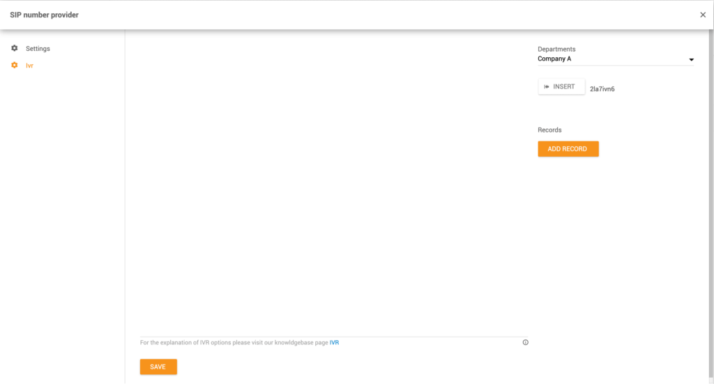 IVR atzvana funkcijas uzstādīšana LiveAgent
