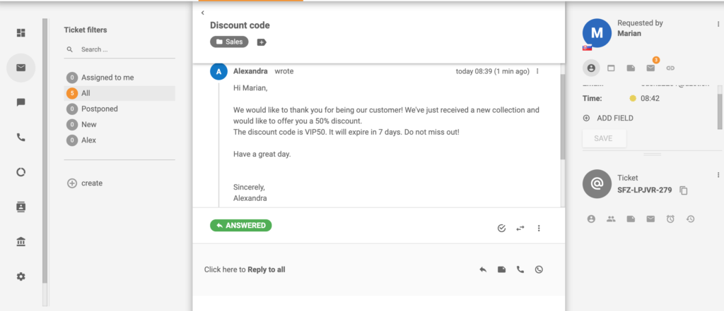 Pieteikuma-piemērs-atlaides-koda-piedāvāšana