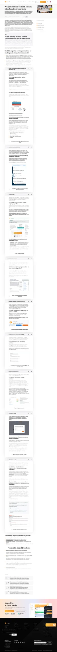 Ceļvedis par profila iestatīšanu populārākajos programmatūras apskata portālos, profila uzturēšanu, atsauksmju iegūšanu