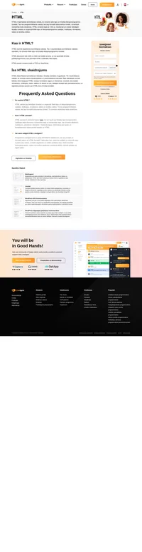 HTML nozīmē hiperteksta iezīmēšanas valoda. Tas ir viszināmākais iezīmēšanas valodas standarts, ko izmanto Web lapu vai tīmekļa lietojumprogrammu izveidei.