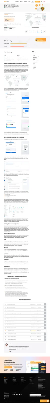 LiveAgent ir vairāk nekā 175 funkcijas, vairāk nekā 40 integrācijas un saskarne, kas palīdzēs palielināt Jūsu darbplūsmu. Skatiet kādu no mūsu maksas plāniem vai izvēlieties funkcijas.