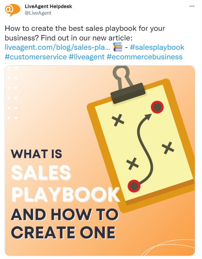 LiveAgent Twitter tēmturi