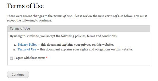 GDPR lietošanas noteikumi