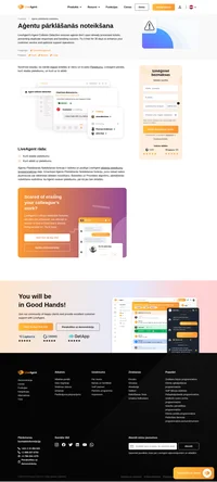 Neuztraucieties par vairāku atbilžu vienlaicīgu nosūtīšanu. Liveagent rāda, kurš skatās pieteikumu un atbild uz pieteikumu, lai novērstu aģentu pārklāšanos.