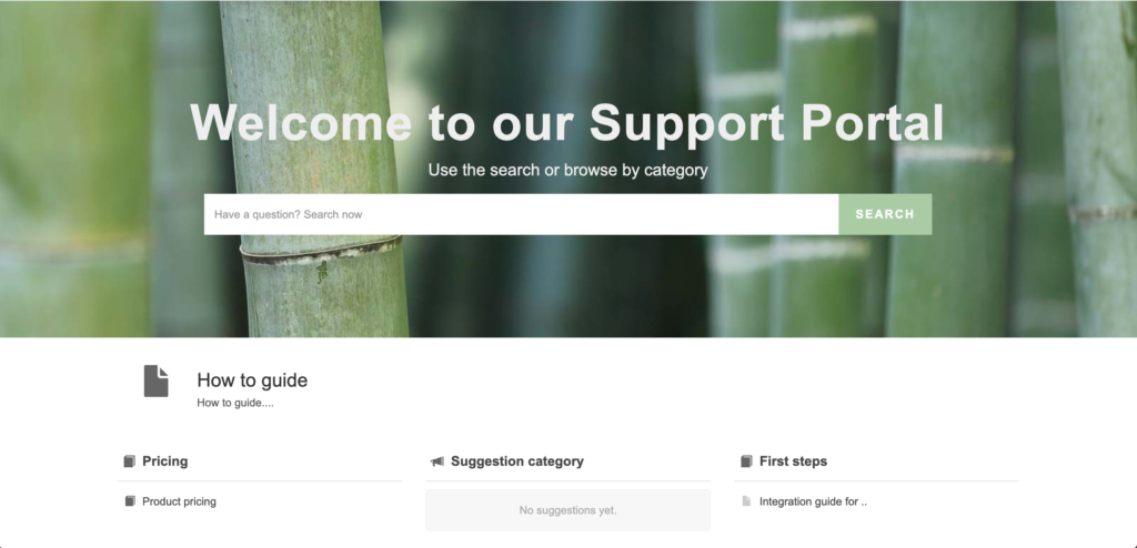 Bezmaksas zināšanu bāzes programmatūras dizains programmā LiveAgent