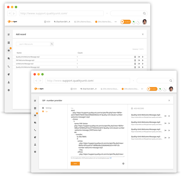 izveidot-interakstīvo-balss-atbildi-LiveAgent