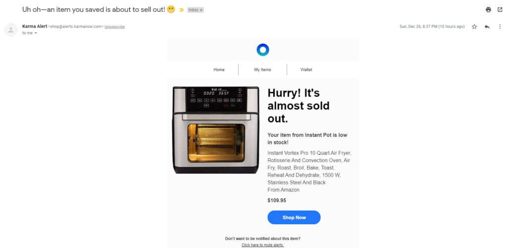 Karmanow pēdējās iespējas e-pasts