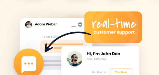 LiveAgent - real-time customer