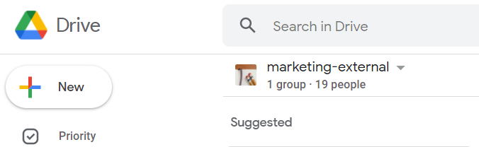 Google Drive piemērs