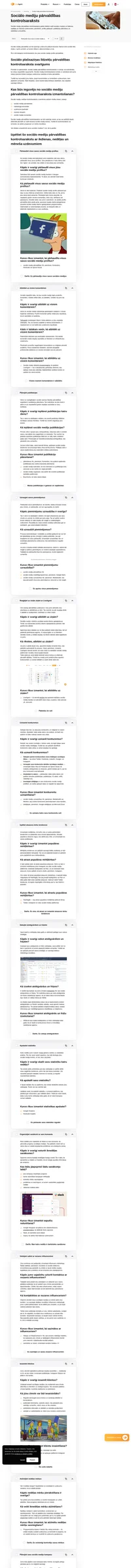 Vai vēlaties pārvaldīt sociālos medijus kā profesionālis? Izmantojot šo sociālo mediju pārvaldības kontrolsarakstu, jūsu sociālo mediju konti iegūs jaunu elpu.