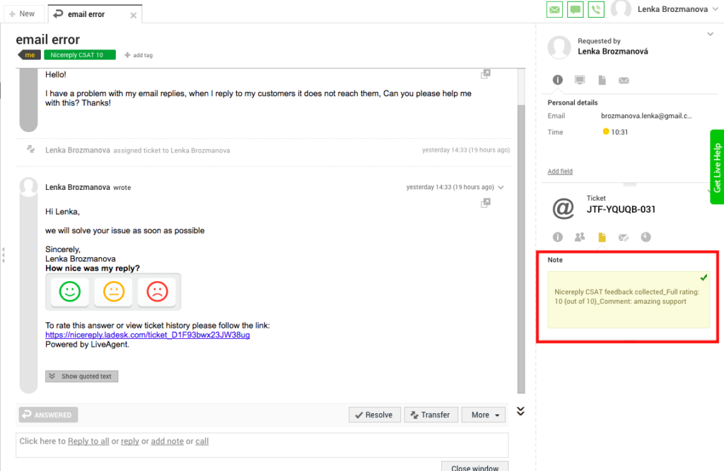 klientu aptauja-aģentu-novērtējums-Nicereplay