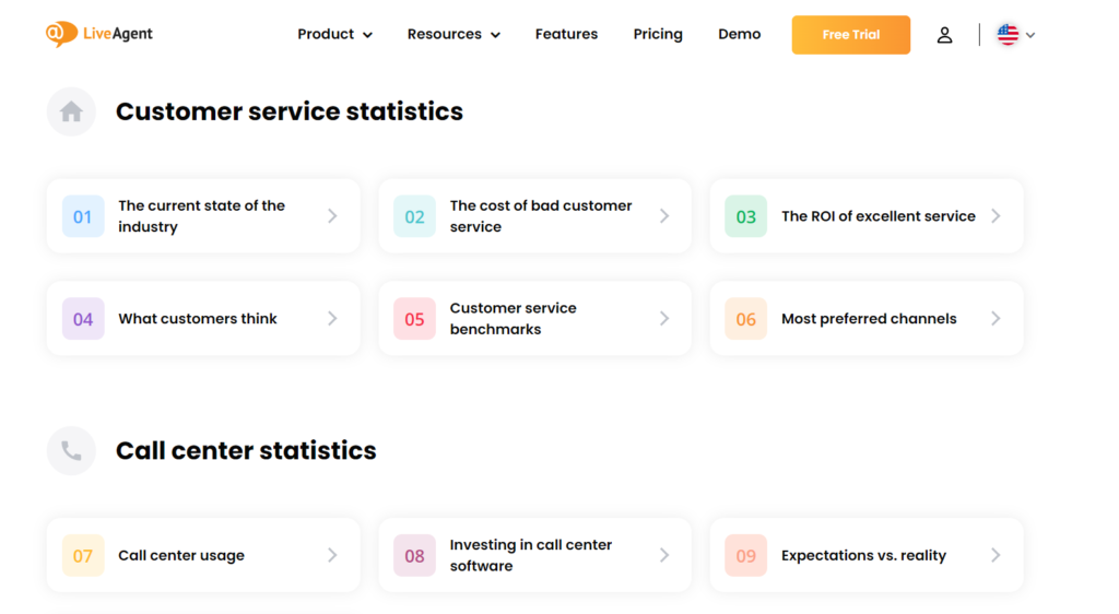 LiveAgent pētniecības centrs