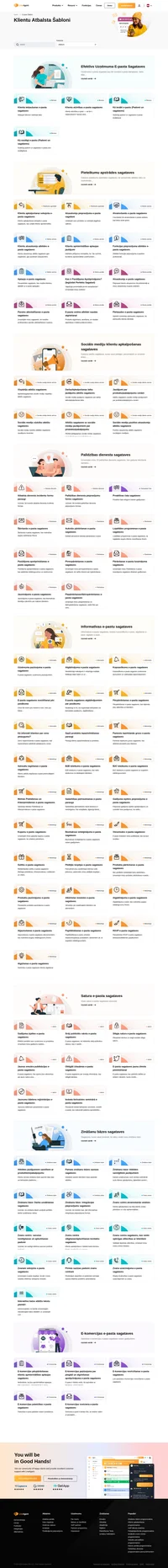 Seeking professional email templates? Look no further. LiveAgent provides free email templates for marketing, sales, live chat, and help desk purposes.