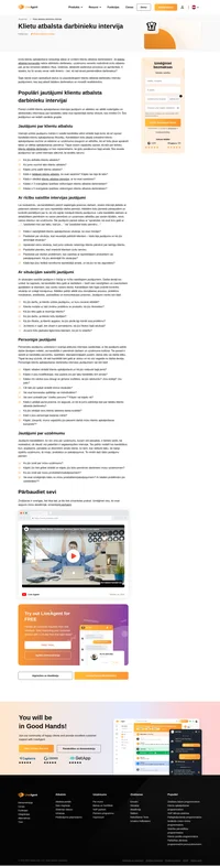 Te esam uzskaitījuši dažus no populārākajiem klientu atbalsta darbinieku interviju jautājumiem, kas ļauj atlasīt labākos darbiniekus.