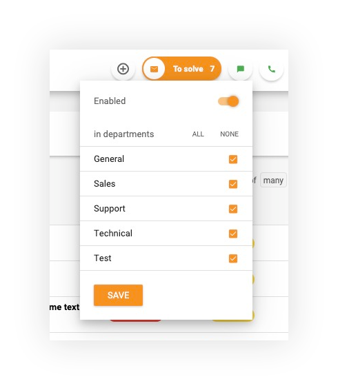 LiveAgent Automātiskā pieteikumu sadale