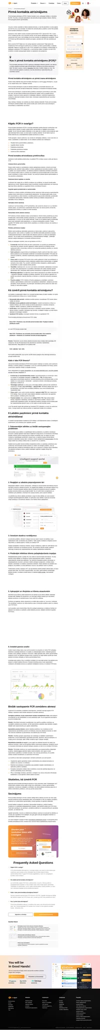 Uzziniet vairāk par Pirmā Kontakta Atrisinājumu (FCR). Izprotiet tā svarīgumu un atklājiet labākos FCR paņēmienus, lai uzlabotu klientu apkalpošanu.