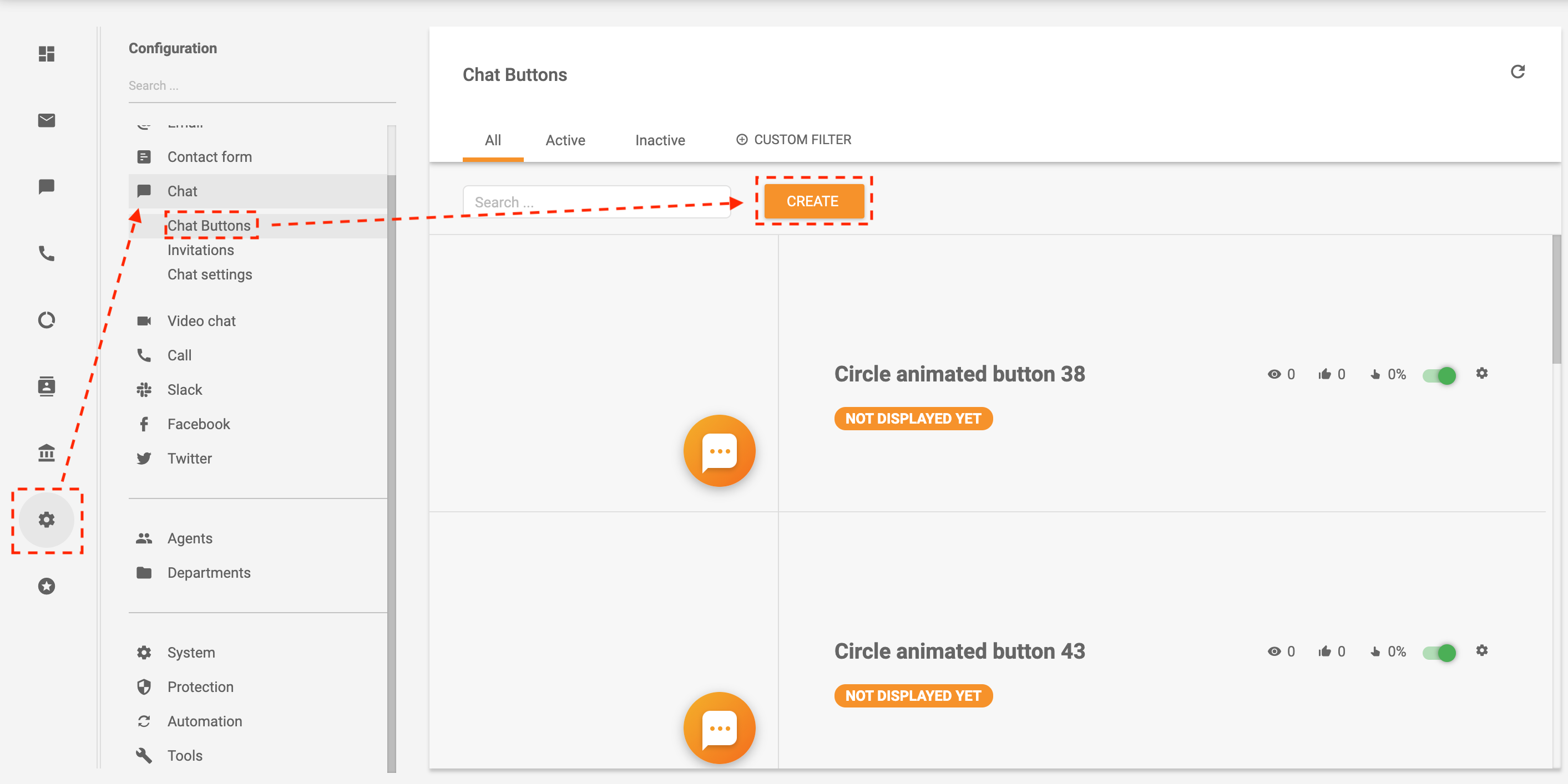 Soļi-Čata-pogas-izveidei-LiveAgent