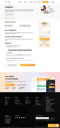 Integrācija Delighted ļauj viegli izveidot un izsekot klientu aptaujas no LiveAgent. Vienkārši integrējiet to, izmantojot Zapier, un sāciet gūt ieguvumus.