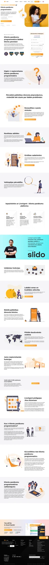 LiveAgent nodrošina koplietojamu uzņēmuma iesūtni, kas ļauj darbiniekiem sadalīt nepieejamo aģentu darba slodzi. Lasiet par klientu panākumu programmatūras priekšrocībām.