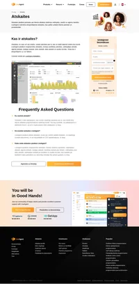Atskaites, ko sauc arī par analīzi, sniedz informāciju par to, kas notiek jūsu kontā. LiveAgent piedāvā visaptverošas atskaites.