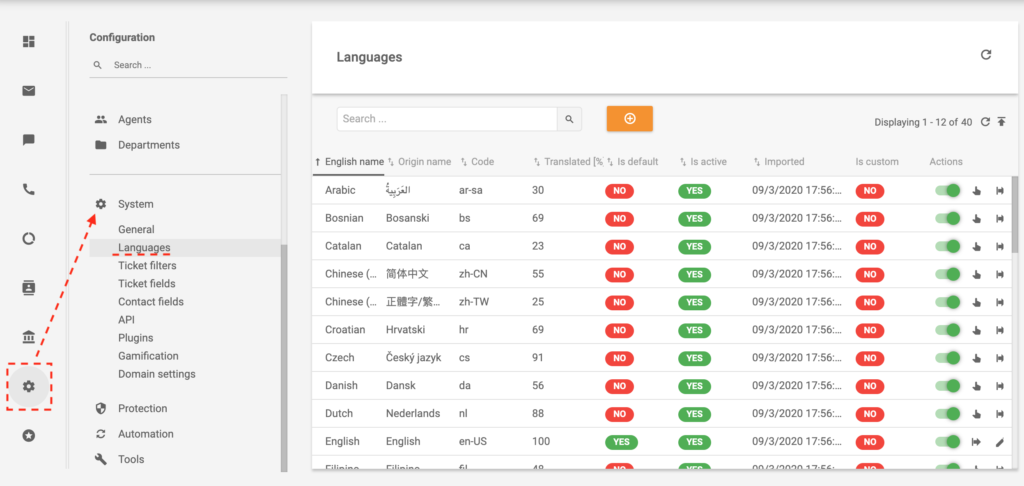 palīdzības-dienesta-prasības-LiveAgent-Daudzvalodu-iespējas
