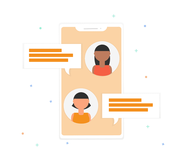 klientu apkalpošanas programmatūra - ilustrācija