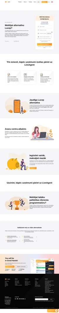 Paaugstiniet palīdzības dienesta līmeni, izmantojot e-pastu, tērzēšanu tiešsaistē, sociālos plašsaziņas līdzekļus, zvanu centru un zināšanu bāzi vienā programmatūrā.