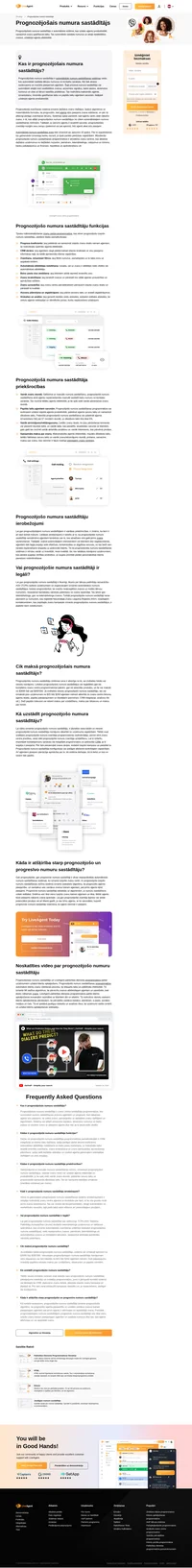Uzziniet vairāk par prognozējošo numura sastādītāju. Izprotiet to padziļināti izmantojot skaidrojumus no profesionāļiem.