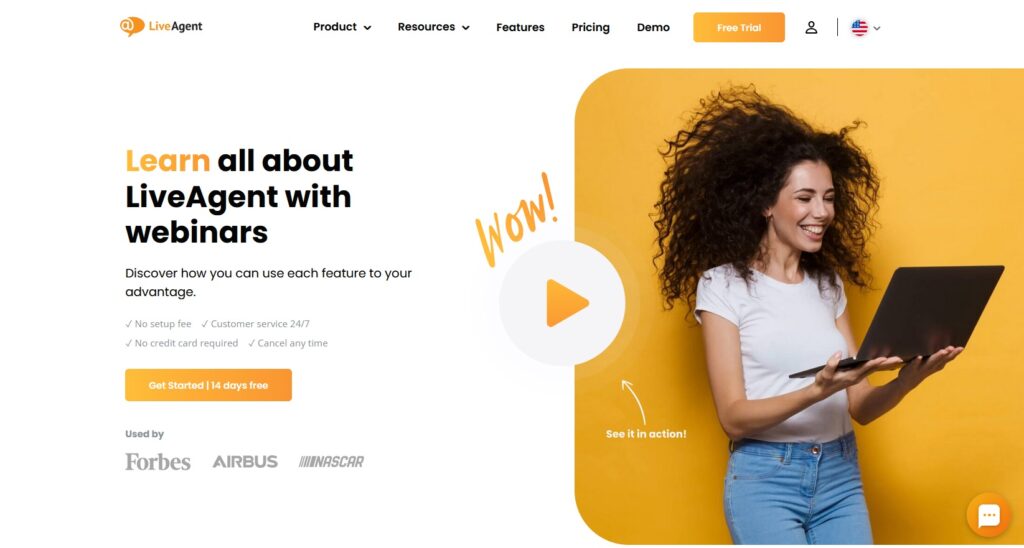 LiveAgent tīmekļa semināri