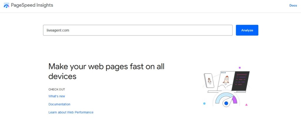 Google PageSpeed Insights